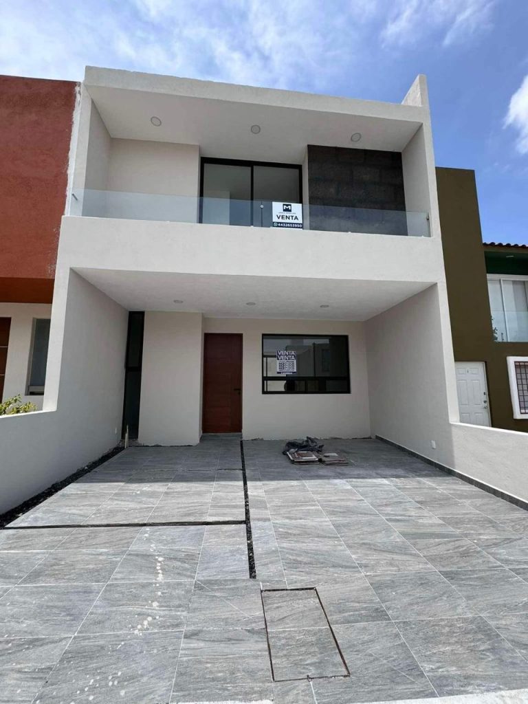 Casa en Venta en Cañadas del Bosque Tres Marías, Morelia. M Inmubles, Inmobiliaria en Morelia (3)