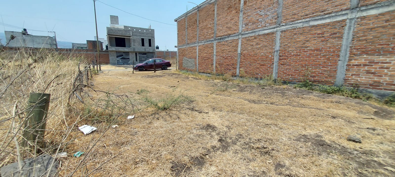 Terreno en Venta en Martirez Insurgentes, Morlelia. M Inmuebles, Inmobiliaria en Morelia (1)