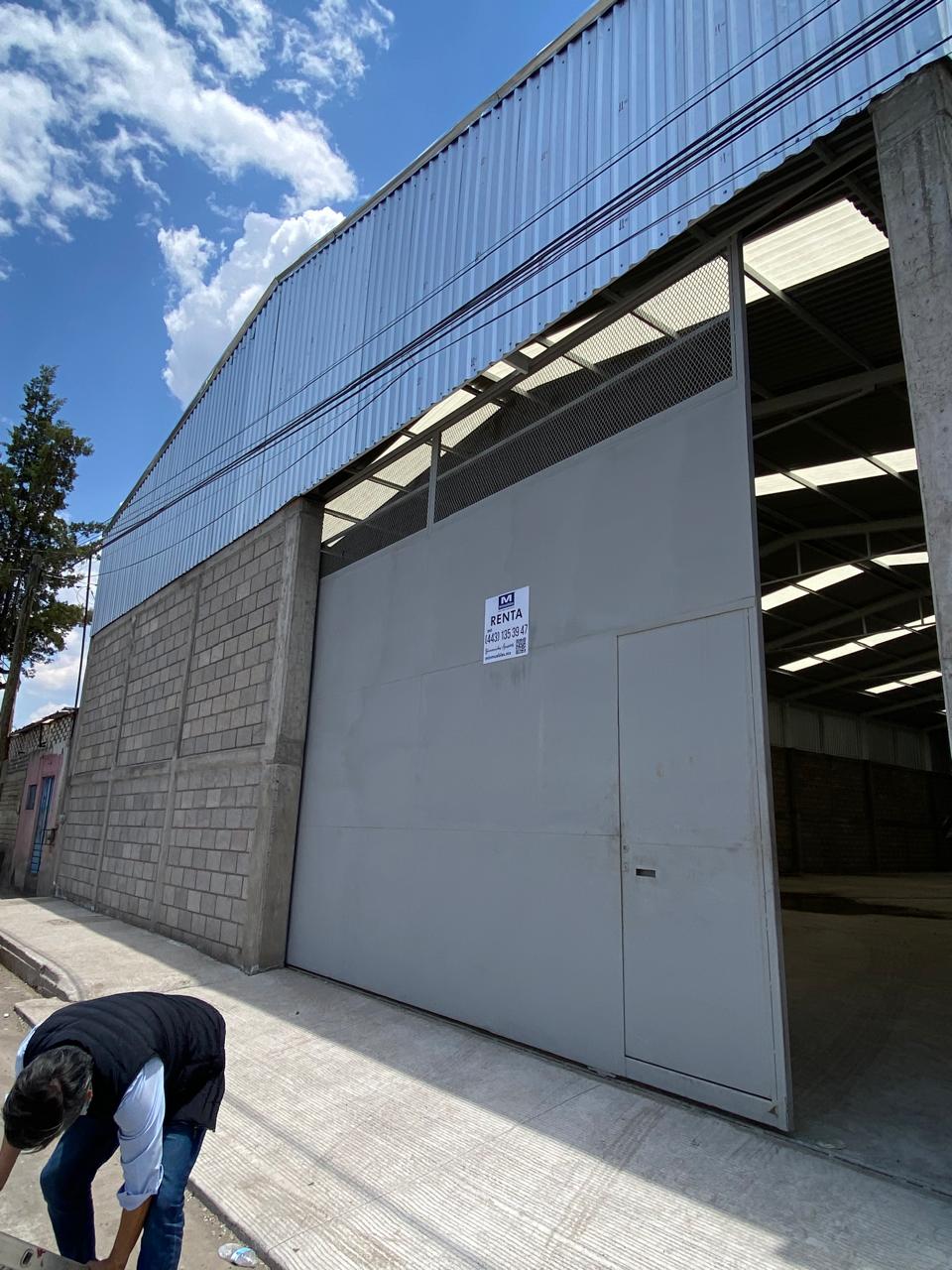 Bodega en Renta en Los Ángeles, Morelia. M Inmuebles, Inmobiliaria en Morelia (6)