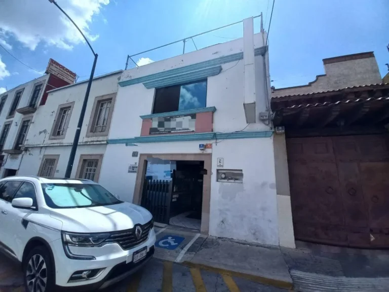 FACHADA CONSULTORIO CENTRO M INMUEBLES MORELIA
