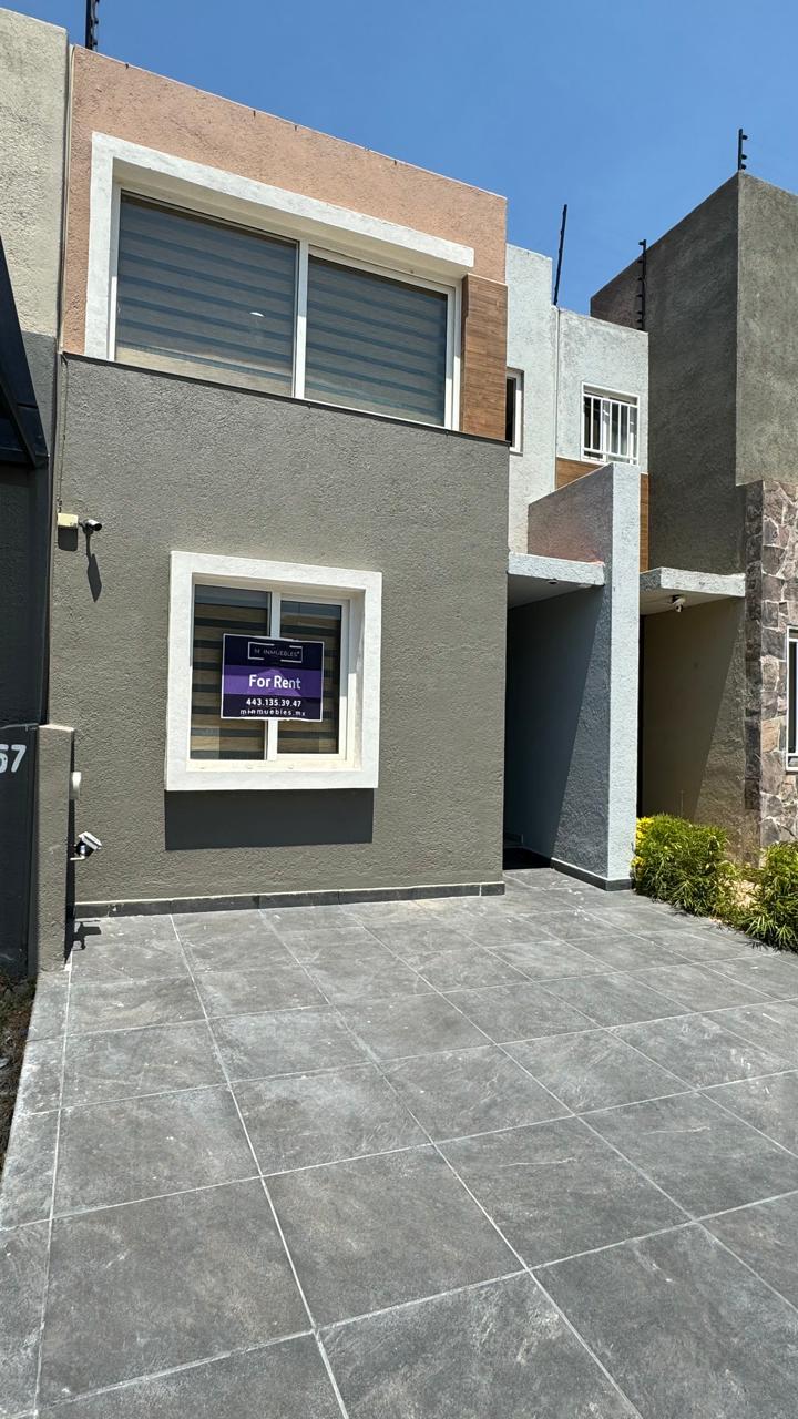 fach casa renta Altozano M Inmuebles inmobiliaria