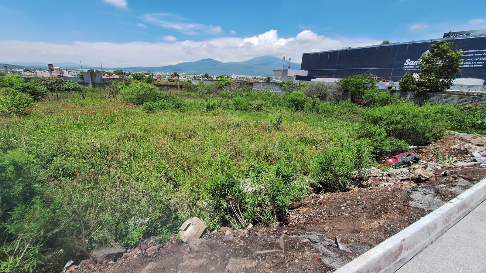 Terreno Villas del Pedregal M Inmuebles Morelia Inmobiliaria