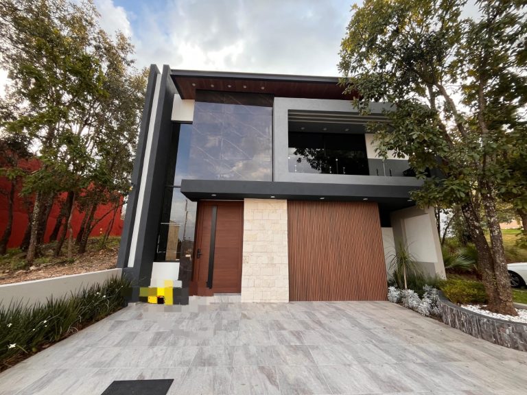 FACHADA Casa Olivar M Inmuebles Morelia Inmobiliaria